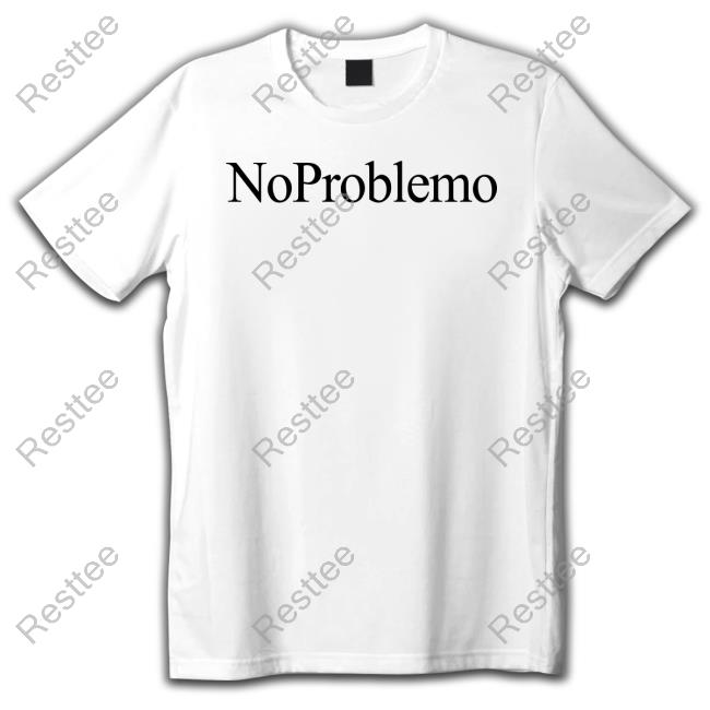 No Problemo Tee Shirts Memphis Grizzlies