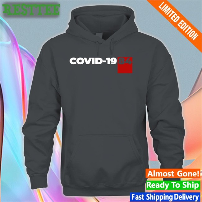 Rebel News Store Covid 1984 Tee Shirt