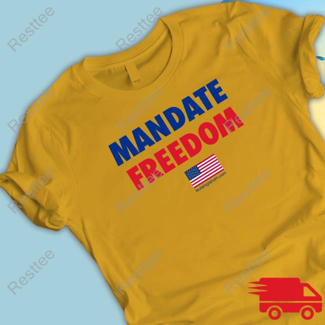 Enes Freedom Mandate Freedom Tee Freedom Matters Store Laura Ingraham