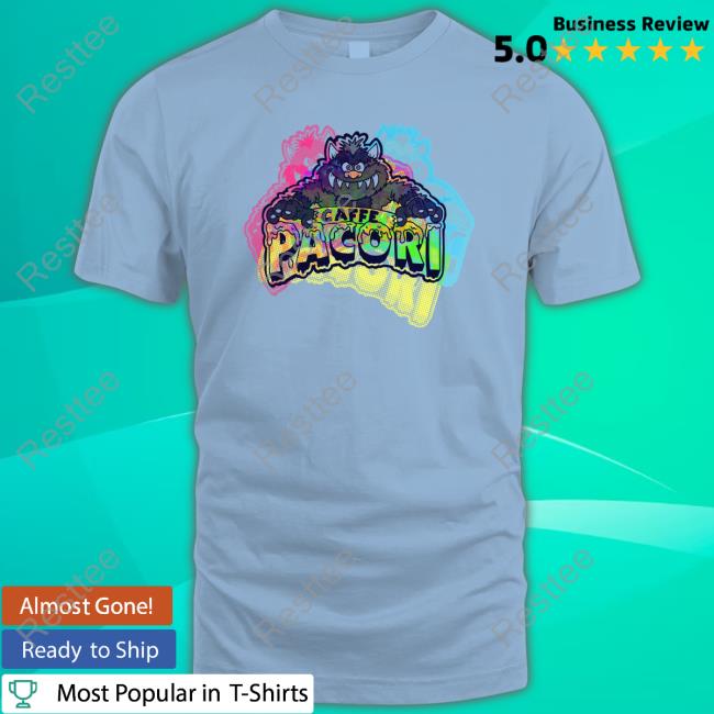 Caffe Pacori Shop My Pet Pacori T-Shirt Official Caffe Pacori My Pet Pacori Tee