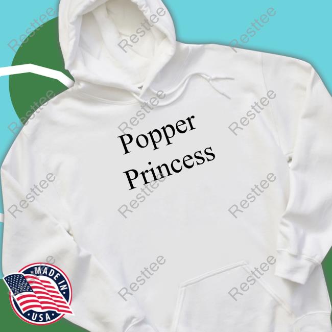 Popper Princess T Shirt Popper Princess Tee