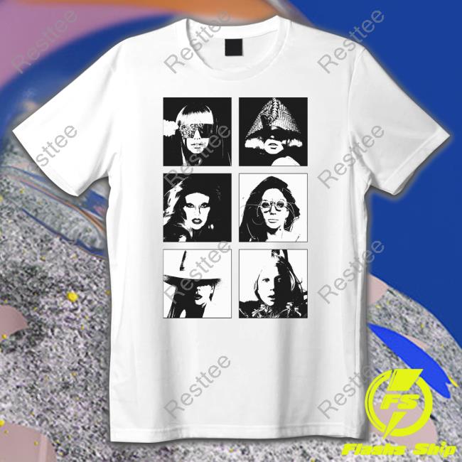 Warhol Killer Gaga Face Sweatshirt