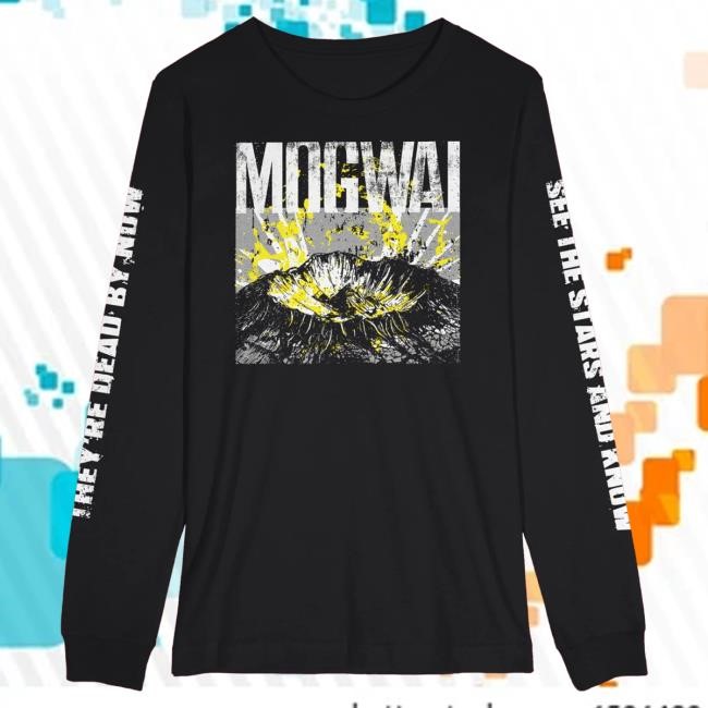 Official Mogwai The Bad Fire | Black L/S Tee