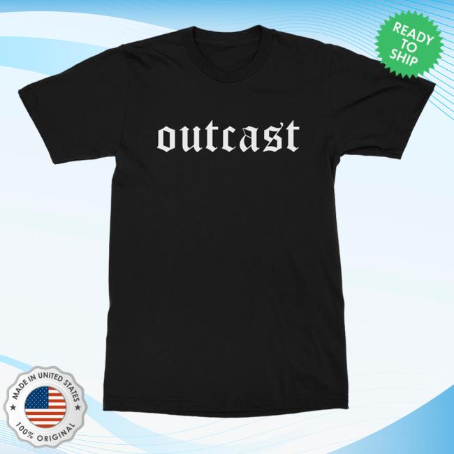 Official Black Veil Brides Merch Outcast T-Shirt