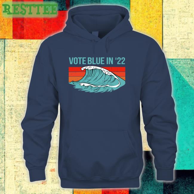 Viggycat Vote Blue In 22 T Shirt Votebluefordemocracy