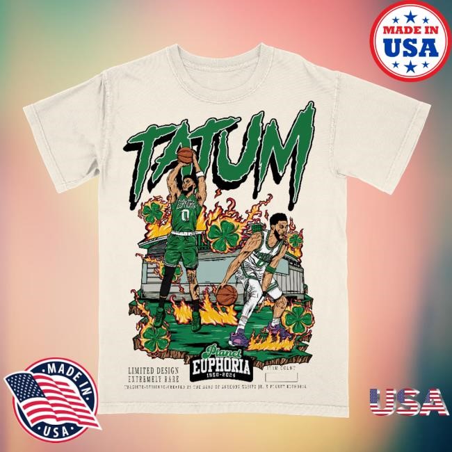 Planet Euphoria Merch Jayson Tatum V2 Shirt #/500 – Euphoria Shop