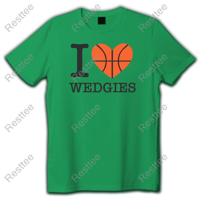 Pardon My Take Merch I Love Wedgies Long Sleeve T Shirt Barstool Sports