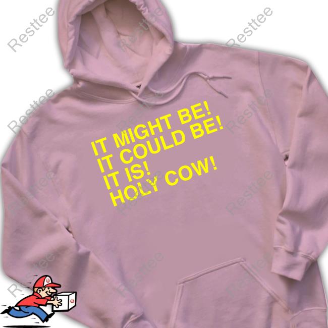 Uncle Jeff Holy Cow Long Sleeve Hoodie Uncle Jeff Holy Cow Tee