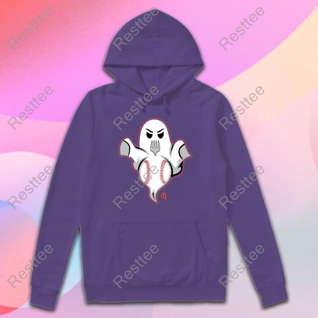 Athlete Logos Merch Ghost Forkball Shirts Sny Mets