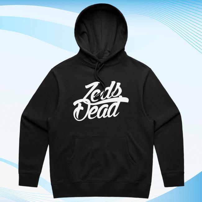 Official Zeds Dead - Z's Up Long Sleeve Hoodie