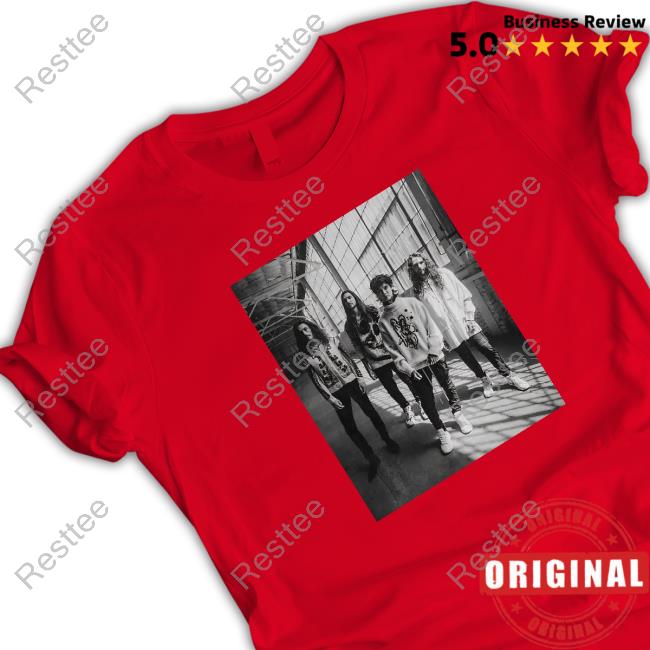 Polyphia Merch Official Rtywd Photo Shirt Official Rtywd Photo Hoodie