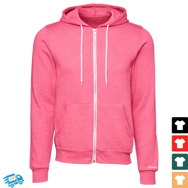 Made You Look Zip Hoodie