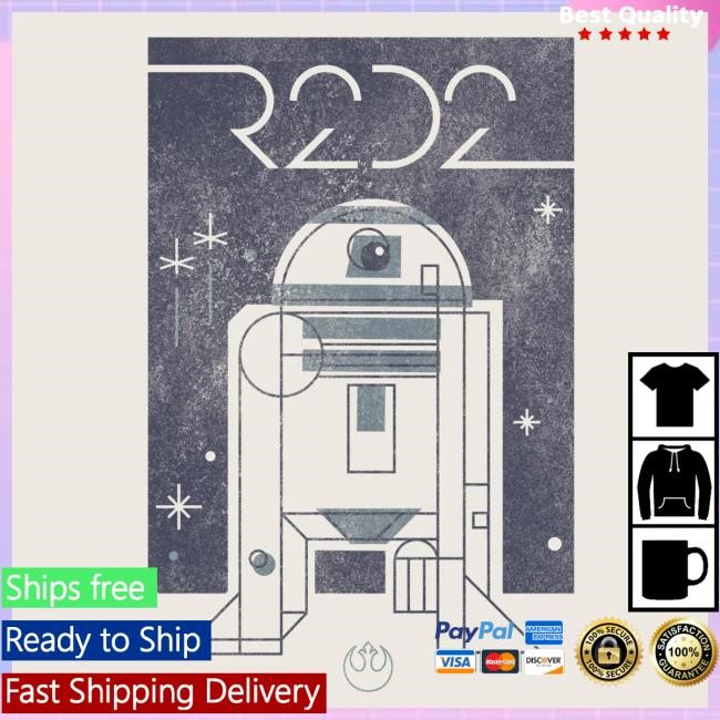 Official Heroes And Villains Store Star Wars R2D2 Postmodern Tees