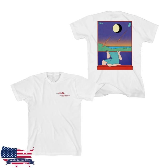 Window Frame Summer 2019 Tour Tee Shirt – Young the Giant