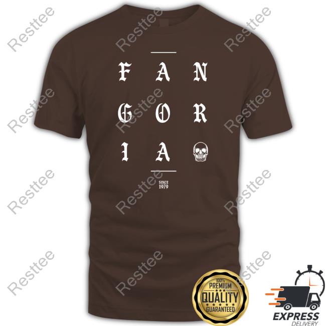 Fangoria Blackletter Tee