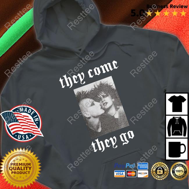 Official R13 They Come They Go Shirt