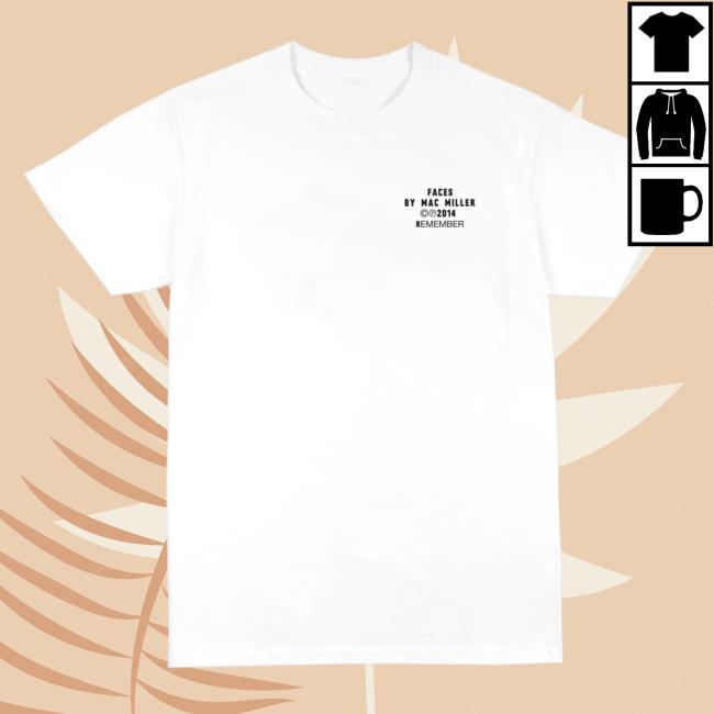 Official Mac Miller Merch Store Faces 10 Year Line Drawing Essential T Shirt Macmillerswebsite Clothing Shop
