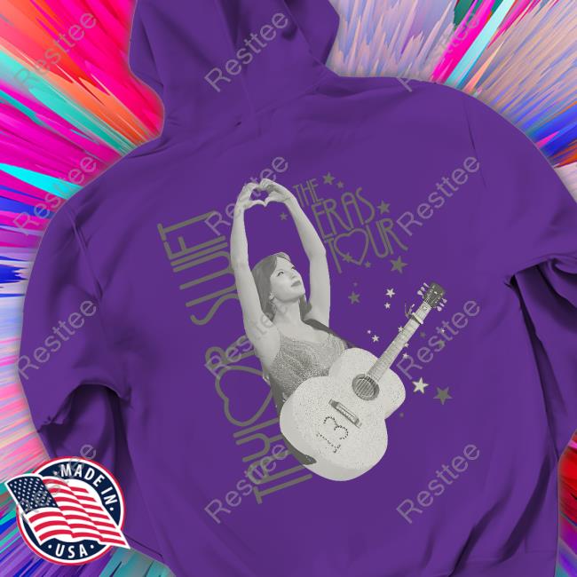 Taylor Swift The Eras Tour Heart Photo Tee Taylor Swift Merch Taylor Swift The Eras Tour Heart Photo T-Shirt
