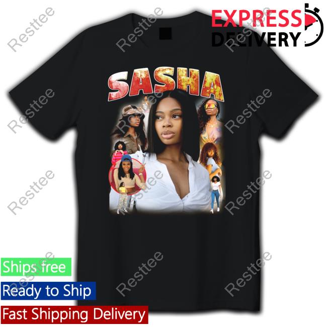 Sasha Langa Vintage Shirt 2024 Sasha Langa Vintage New Shirt