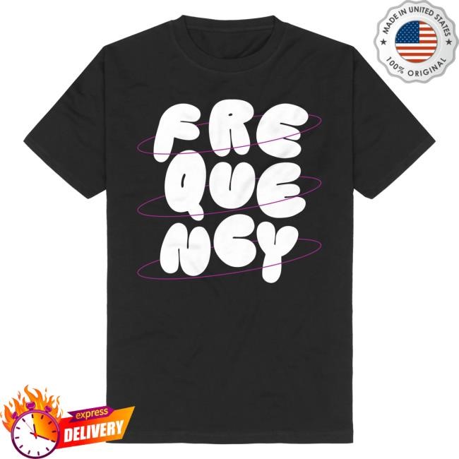Official Frequency Festival Store Bubble Font (Line-Up 2025) Tee FM4 Frequency Festival