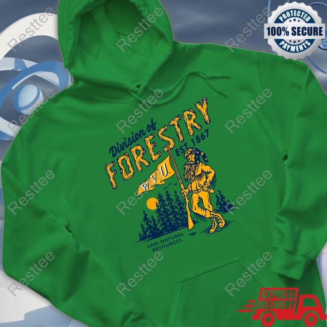 Official Wvu Division Of Forestry Cap Wvu Division Of Forestry T-Shirt