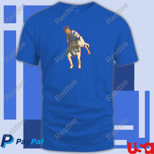 Yan Gomes Tackling Drew Smyly Shirt
