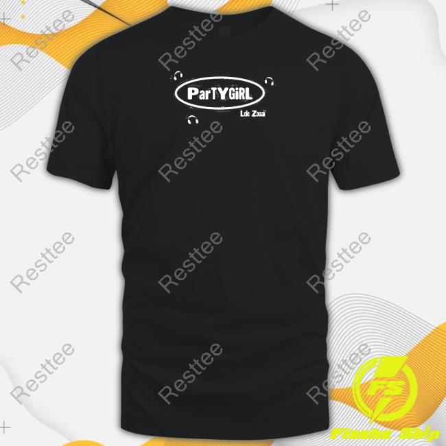 Official Playgirl Merch Lolo Zouaï Partygirl Shirt