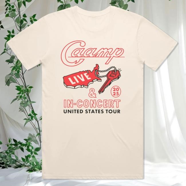 Official Caamp Merch Brothers Keychain Tees