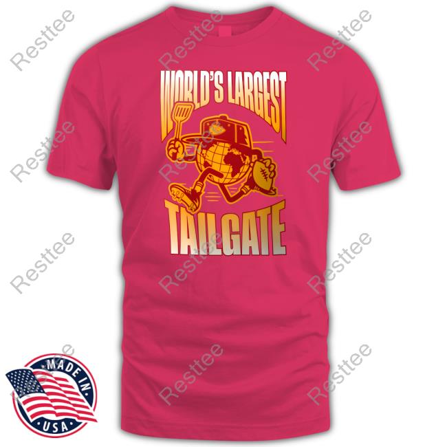 Kansas City Chiefs World's Largest Tailgate Cap