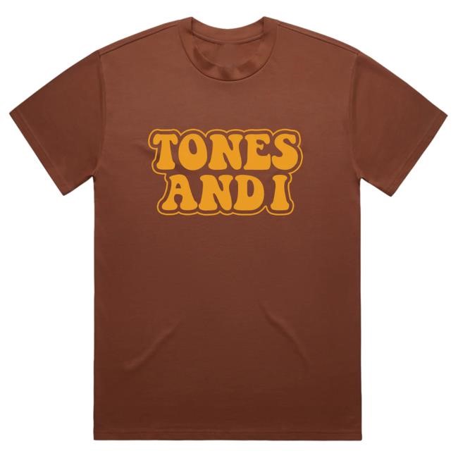 Tones And I Logo New Shirt