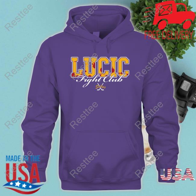 Lucic Fight Club New Shirt Lucic Fight Club Tshirt