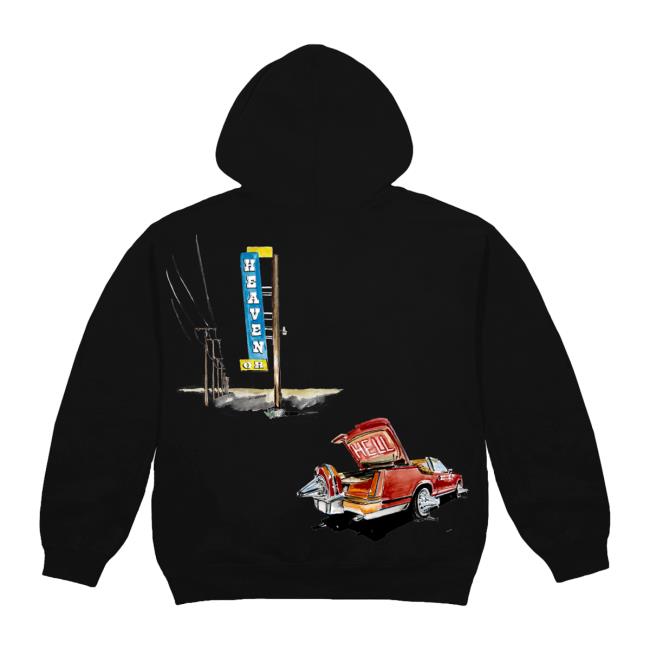 Official Don Toliver Merch Store Don Toliver Heaven or Hell Hoodie New