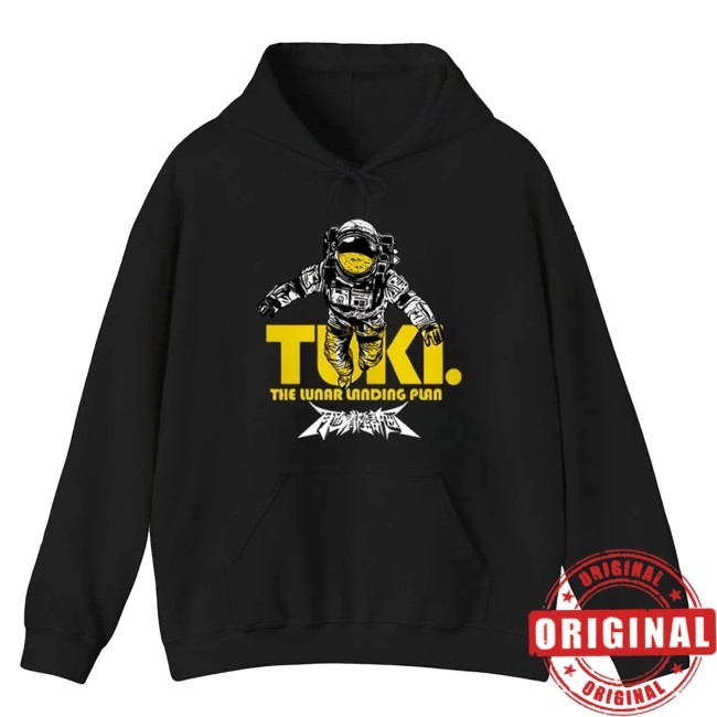 Tuki. Merch Astronaut Hoodie Printed Hoodies Unisex Singer Long Sleeve Pullover Top Hood