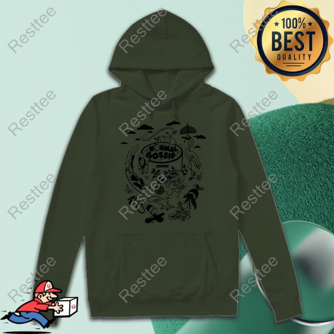 Normal Gossip Episodes T Shirts Normal Gossip Episodes Sweatshirt
