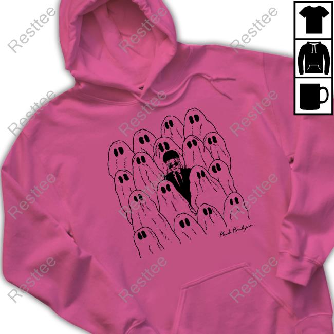 Offcial Phoebe Bridgers Merch Ghost White Hoodie Ghost White Shirt Phoebe Bridgers
