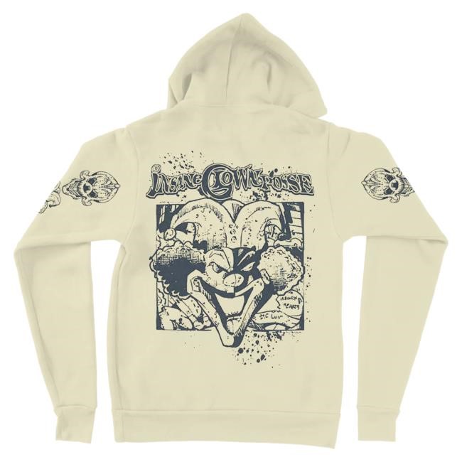 Official Icp Merch Insane Clown Posse "Ashcan Jumpers" Hoody Official Icp Merch Insane Clown Posse "Ashcan Jumpers" Hoodies