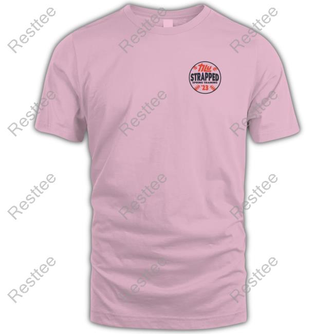 Strapped Spring Training Strapped Arizona Baseball Card Shirt