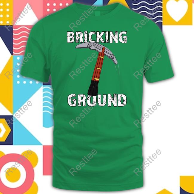 Official Brick Science Merch Bricking Ground T Shirts