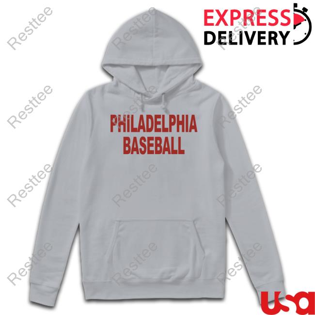 Nick Castellanos Philadelphia Baseball Shirt