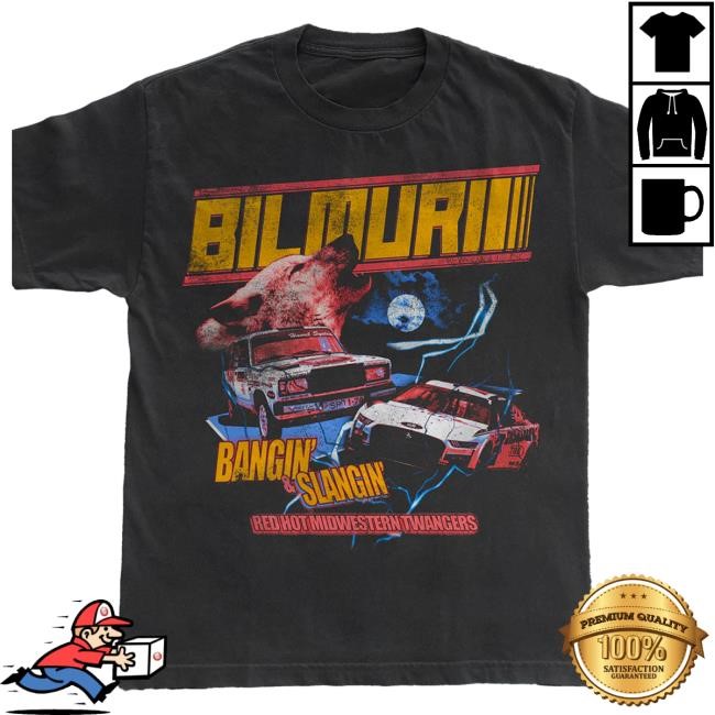 Official Bilmuri Merch Johnny Franck Bangin' and Slangin' Popover Shirt