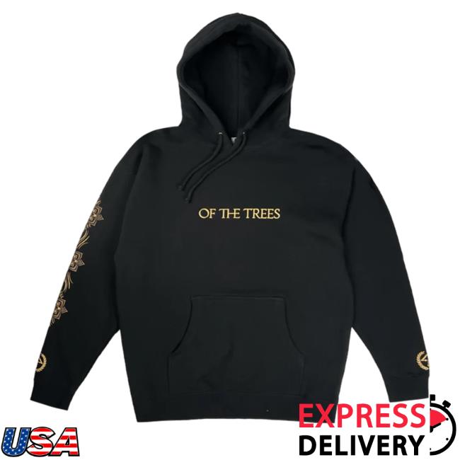 Official Of The Trees Merch Of The Trees Black T Shirt