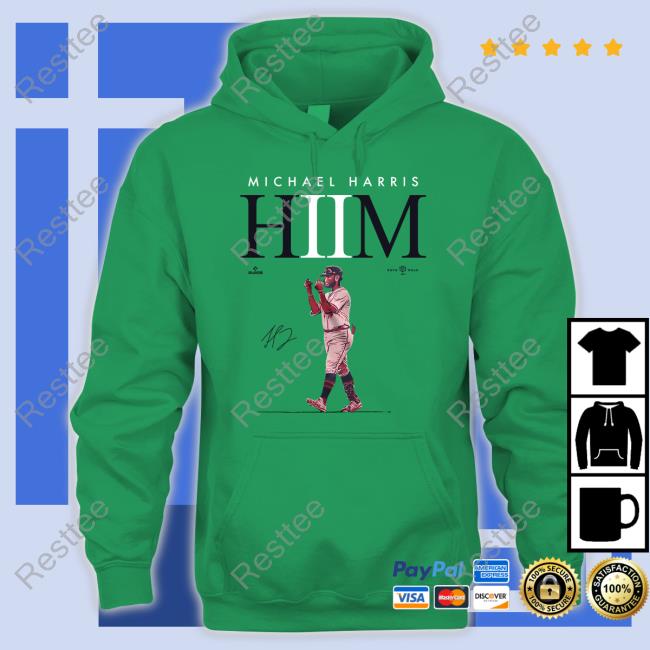 Roto Wear Merch Michael Harris Hiim Tee Shirt Michael Harris Hiim Shirt