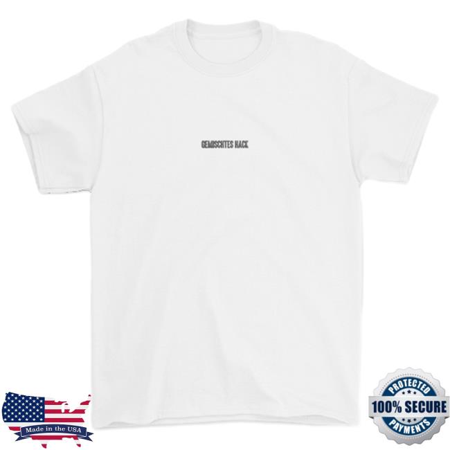 Gemischtes Hack Merch Detmold White T Shirts