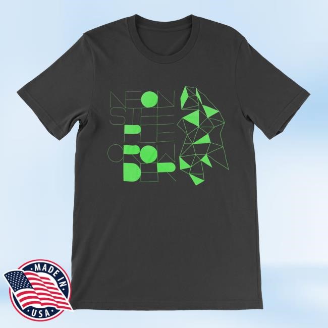 Neon Steeple Short Sleeve Tee David Crowder