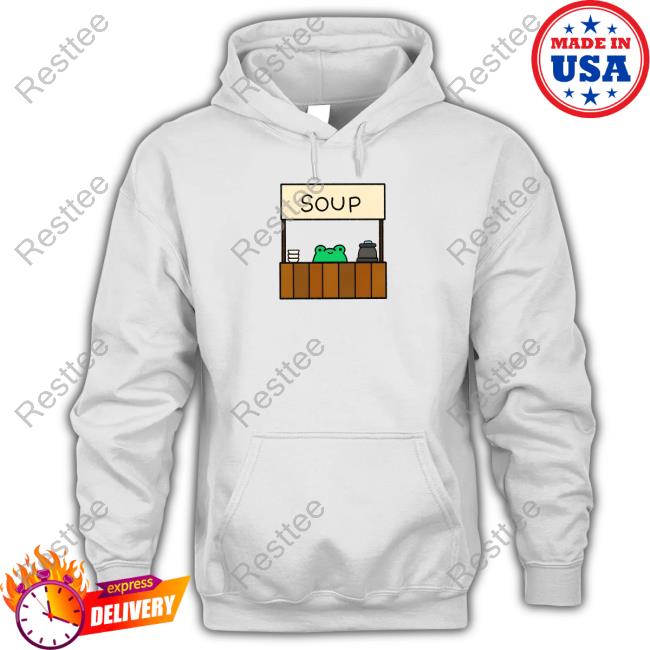 Greb Merch Grebcomics Soup Stand Shirts Greb Merch Grebcomics Soup Stand Hooded Sweatshirt