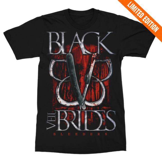 Black Veil Brides Merch Bleeders Shirt New
