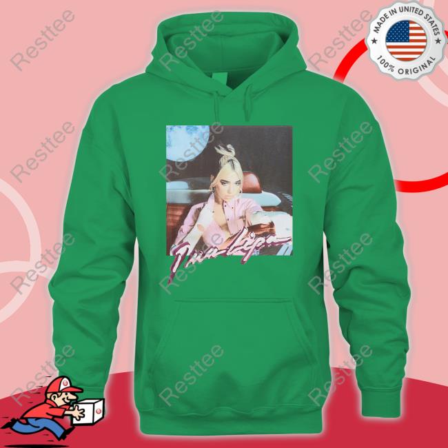 Official Bershka Shop Dua Lipa Print Shirt Bershka Shop Dua Lipa Print Shirts