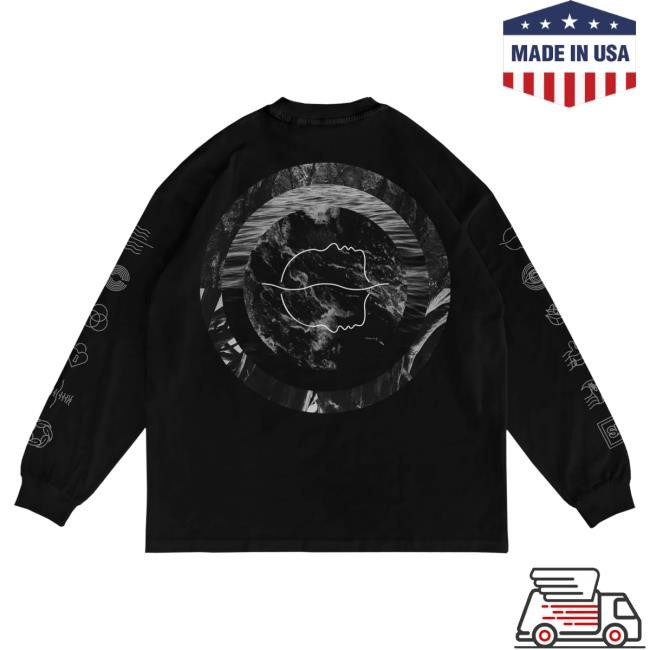 Spiritbox Mandala Black LS Tee