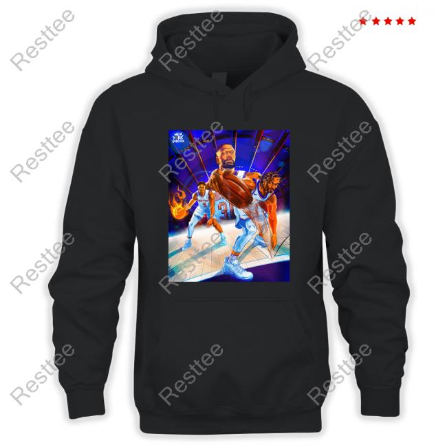 New York Forever Basketball Limited Edition Tee Shirt