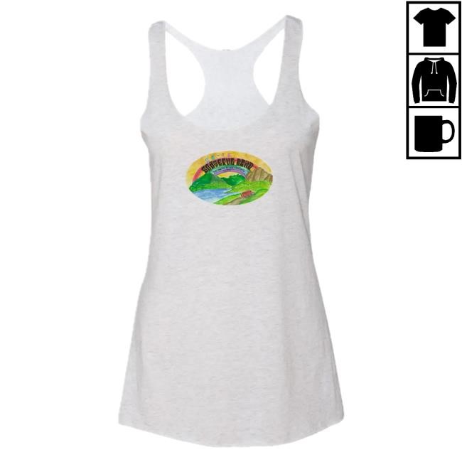 Grateful Dead Watercolor Tank Top (Women) Hot Shirt | Grateful Dead Merch Store Official
